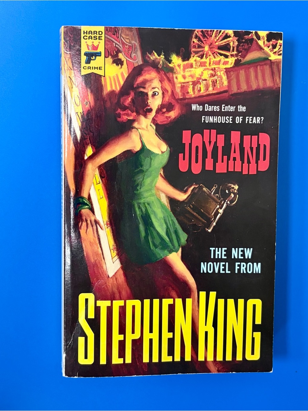 Stephen King Joyland First Hard Case Crime Edition 2013 Paperback Titan